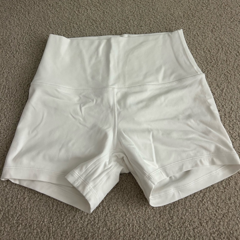 Lululemon biker shorts 4” inseam
